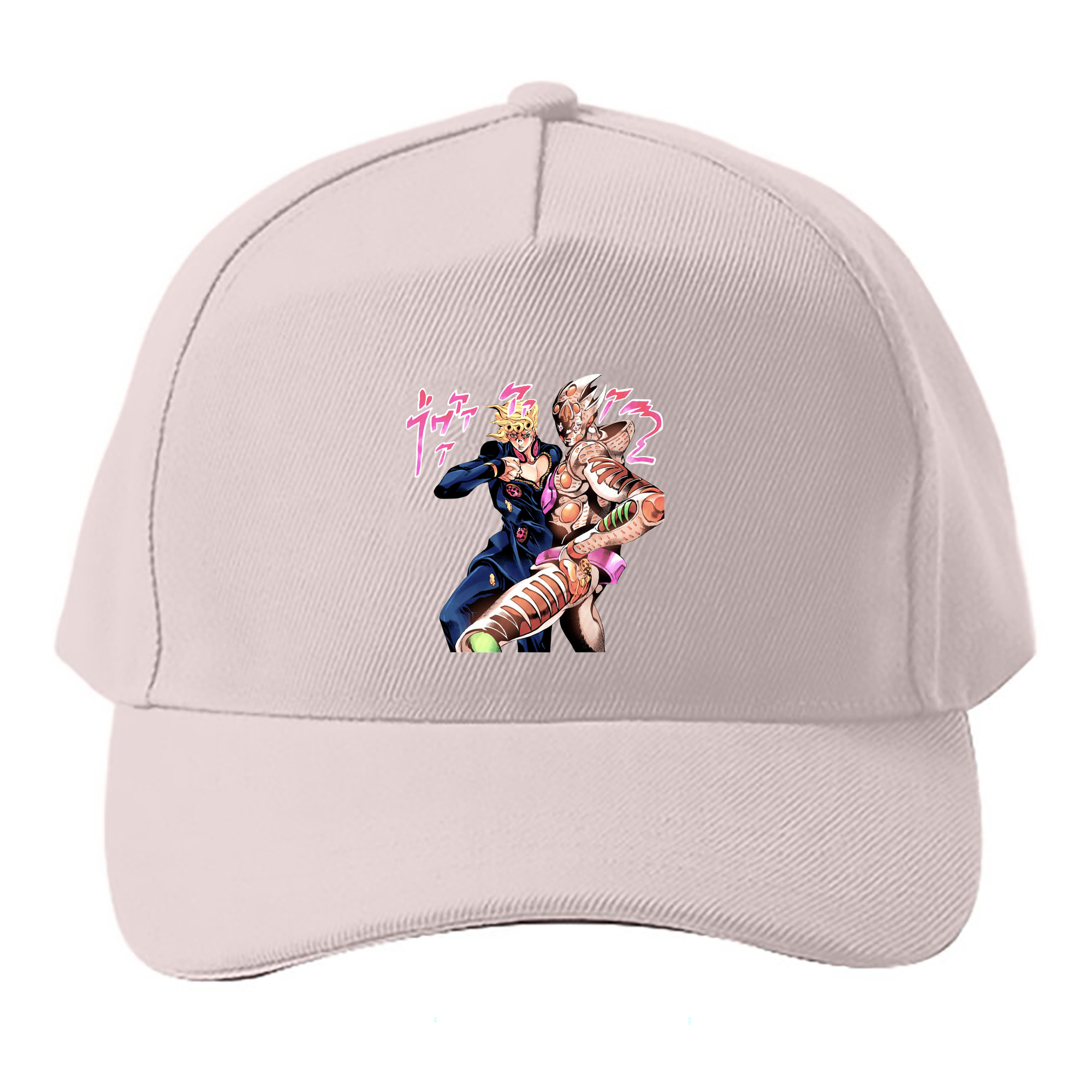 （画像用） ジョジョの奇妙な冒険 ジョルノ?ジョバァーナ JoJo's Bizarre Adventure Giorno Giovanna ベースボールキャップ 綿100％ 男女兼用 帽子 スポーツ